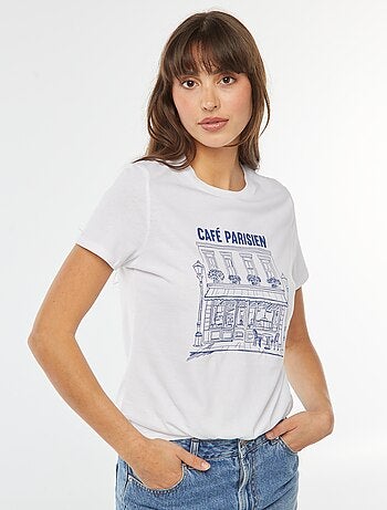 T-shirt imprimé