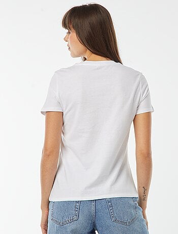 T-shirt imprimé