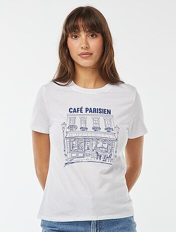 T-shirt imprimé