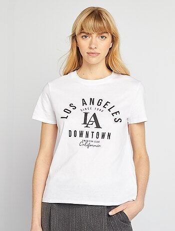 T-shirt imprimé