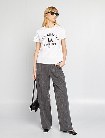 T-shirt imprimé