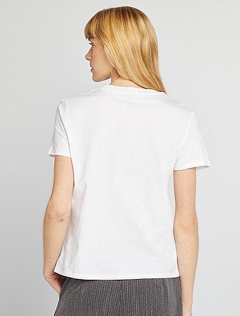 T-shirt imprimé