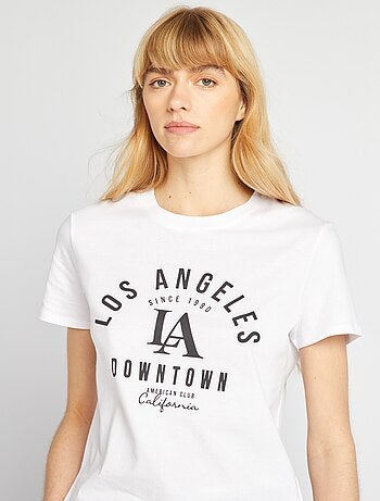 T-shirt imprimé