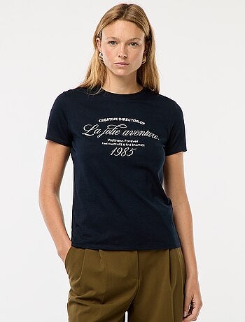 T-shirt imprimé
