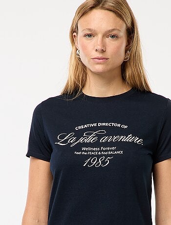 T-shirt imprimé