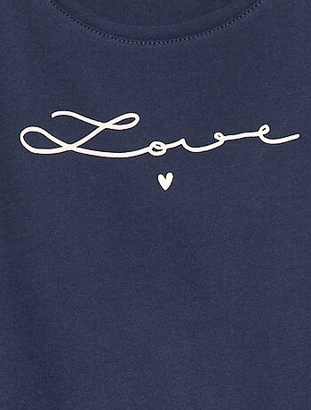 T-shirt imprimé