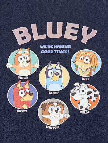 T-shirt imprimé 'Bluey'