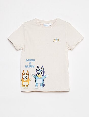 T-shirt imprimé 'Bluey' manches courtes