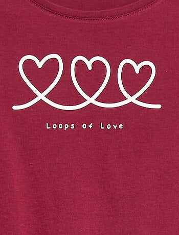 T-shirt imprimé