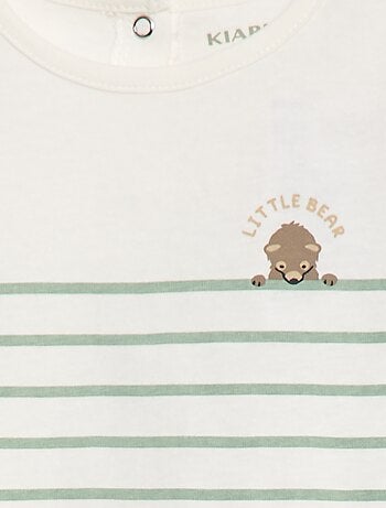 T-shirt imprimé dino