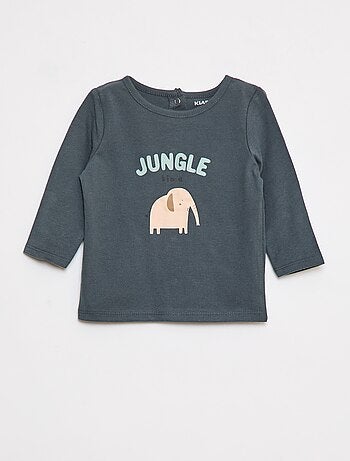 T-shirt imprimé dino