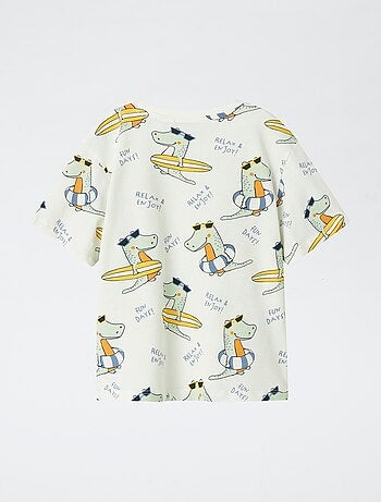 T-shirt imprimé Dino 'Guppy'