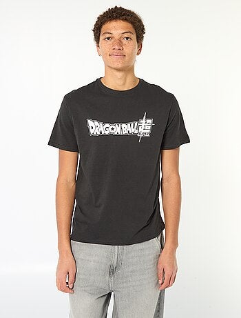 T-shirt imprimé 'Dragon Ball Z'