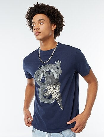 T-shirt imprimé 'Dragon Balll Z'