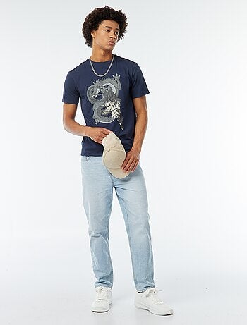 T-shirt imprimé 'Dragon Balll Z'