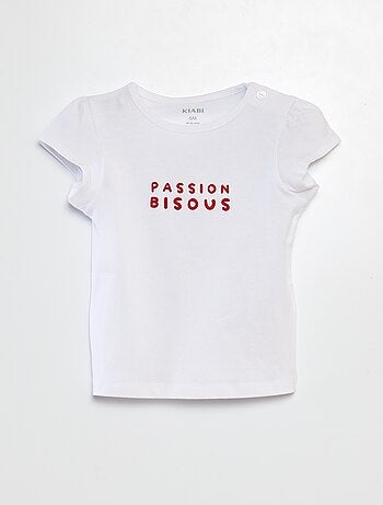 T-shirt imprimé en coton