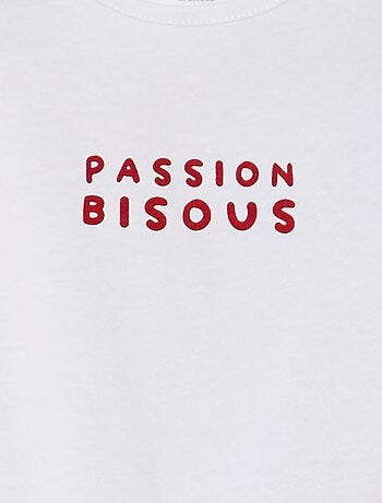 T-shirt imprimé en coton