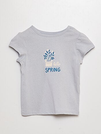T-shirt imprimé en coton