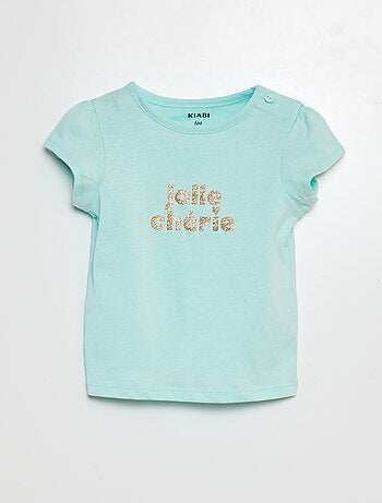 T-shirt imprimé en coton