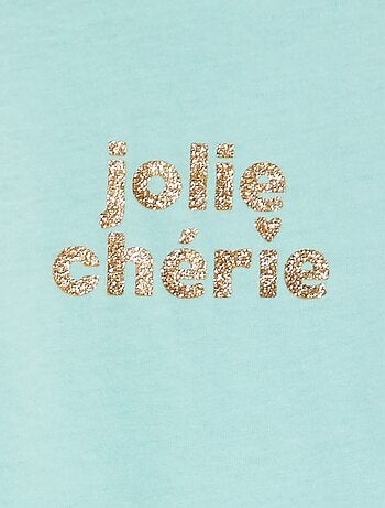 T-shirt imprimé en coton