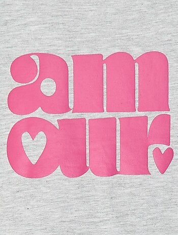 T-shirt imprimé en coton