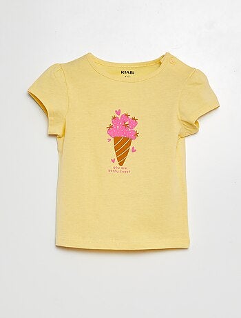 T-shirt imprimé en coton