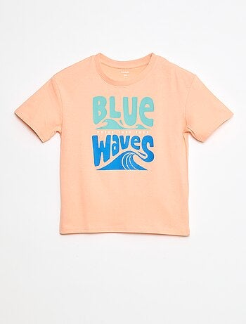 T-shirt imprimé en coton