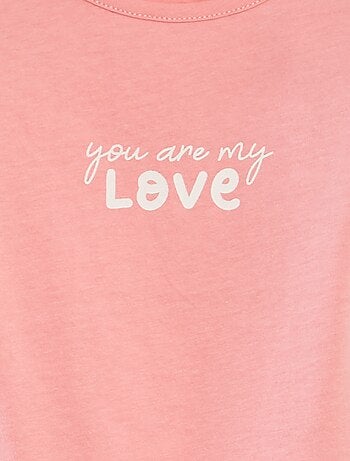 T-shirt imprimé en coton