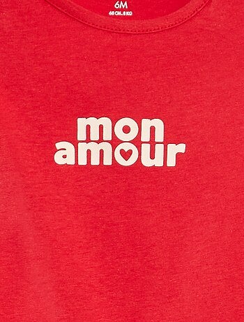 T-shirt imprimé en coton