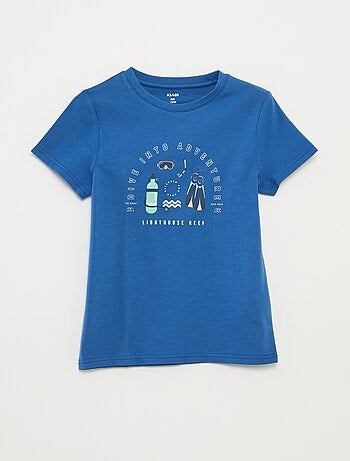 T-shirt imprimé fantaisie