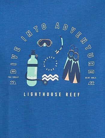 T-shirt imprimé fantaisie