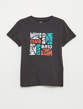 T-shirt imprimé fantaisie