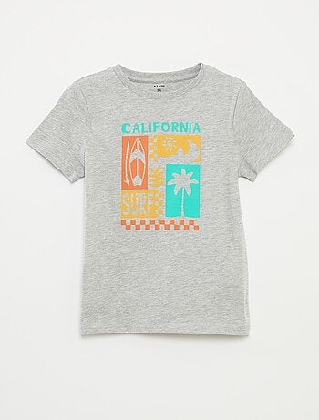 T-shirt imprimé fantaisie