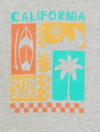 T-shirt imprimé fantaisie
