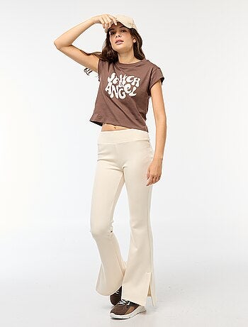 T-shirt imprimé fantaisie