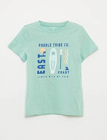 T-shirt imprimé fantaisie