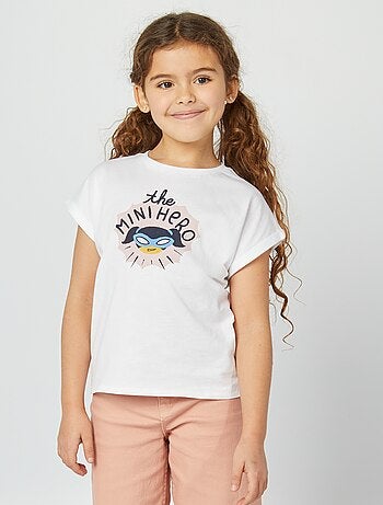 T-shirt imprimé 'Fête des pères'