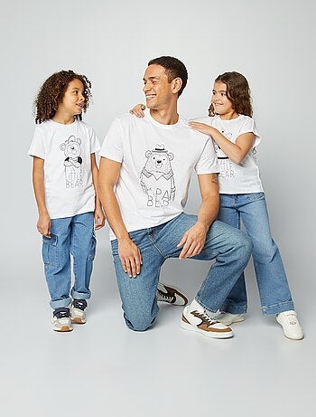 T-shirt imprimé Fête des pères