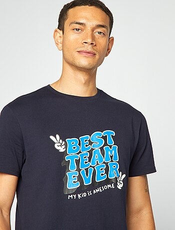 T-shirt imprimé Fête des pères