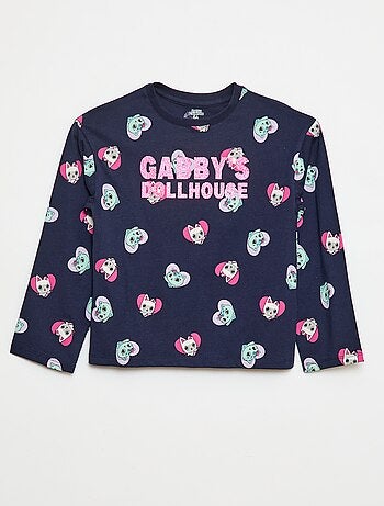 T-shirt imprimé 'Gabby et la maison magique'