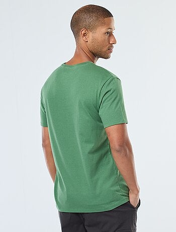 T-shirt imprimé 'Goldorak' à manches courtes