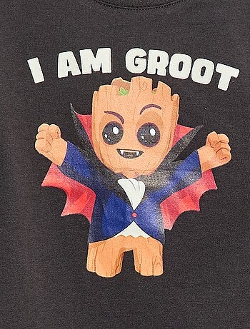 T-shirt imprimé 'Groot' 'Marvel'