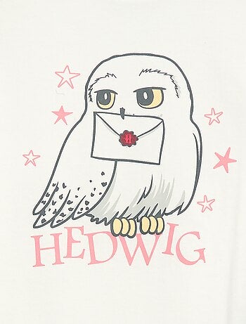 T-shirt imprimé 'Harry Potter' en jersey coton uni