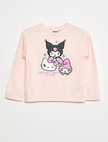 T-shirt imprimé 'Hello Kitty'