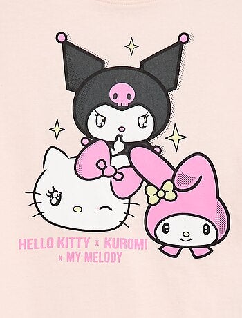 T-shirt imprimé 'Hello Kitty'
