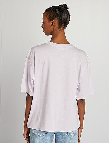 T-shirt imprimé 'Hot Wheels' manches courtes