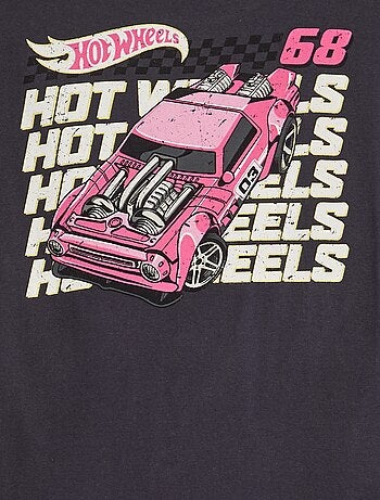 T-shirt imprimé 'Hot Wheels'