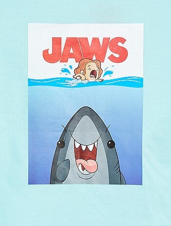 T-shirt imprimé 'Jaws'