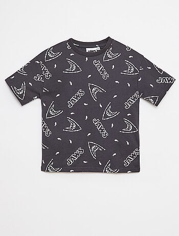 T-shirt imprimé 'Jaws'