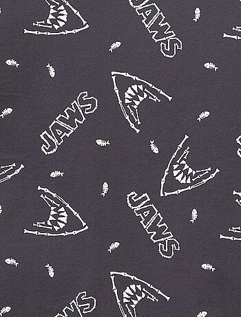 T-shirt imprimé 'Jaws'